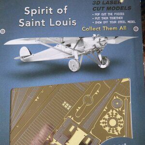 Have one to sell? Sell now METAL EARTH PLANE AUTHENTIC MUSEUM QUALITY 3D LASER